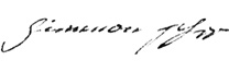 Unterschrift