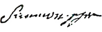 Unterschrift