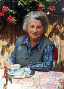 Josefine Soukup geb. Waag