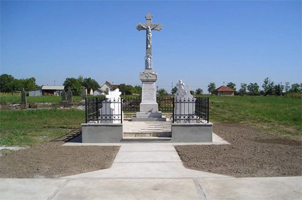 Der Deutsche Friedhof in Weprowatz